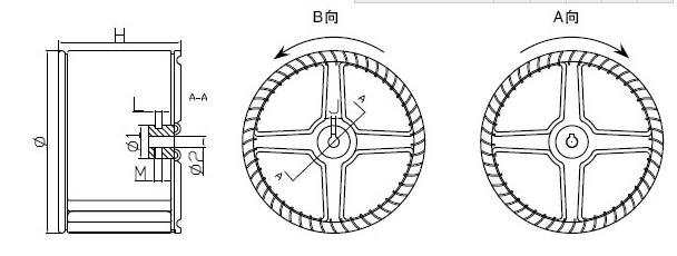 試驗箱配件試驗箱葉輪試驗箱風葉